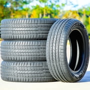 Set of 4 FOUR Evoluxx Capricorn 4X4 HP 235/55R18 104V XL Performance Tires Fits 2010-16 Chevrolet Equinox LTZ, 2017 Chevrolet Equinox LT