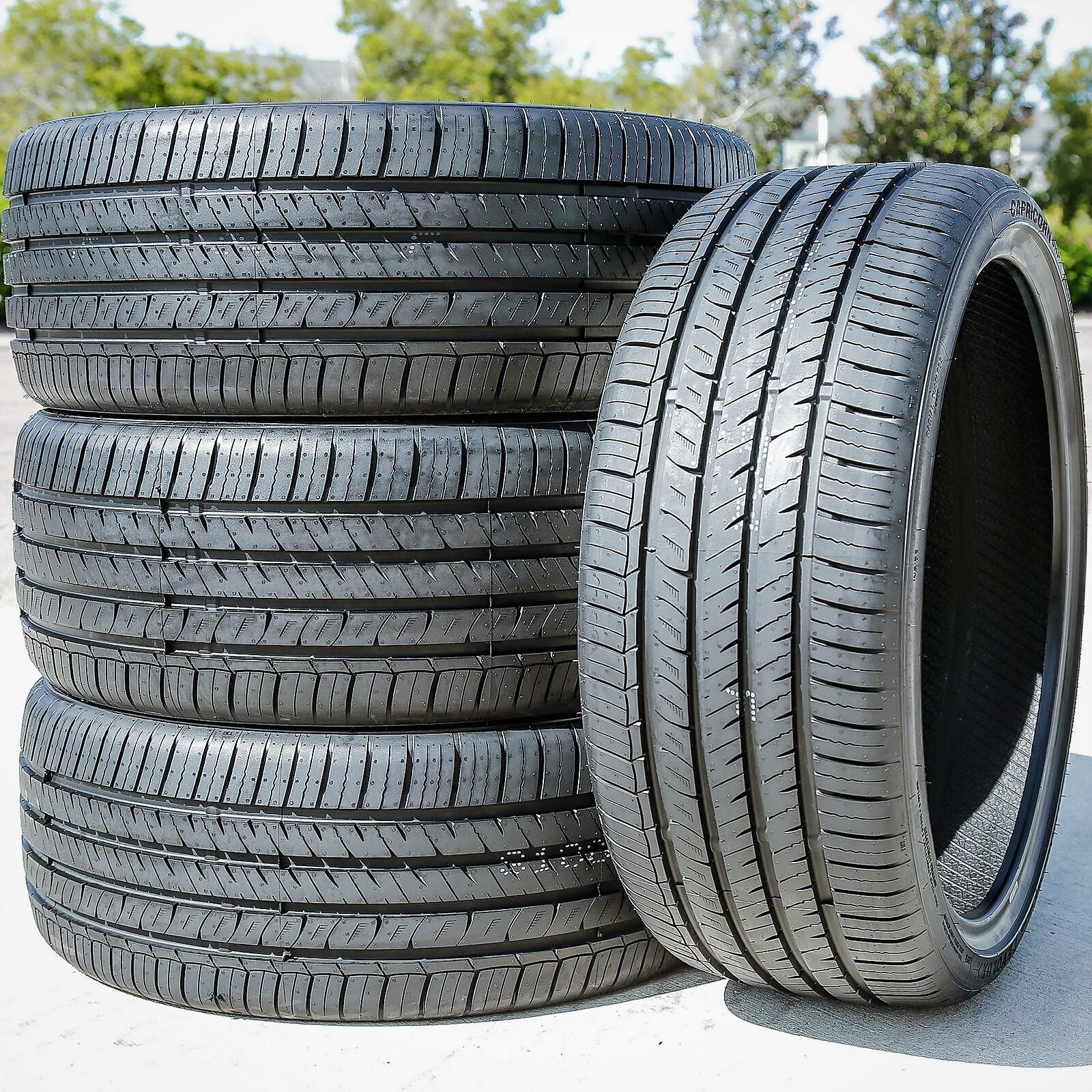 Set of 4 Evoluxx Capricorn UHP 235/35R19 91W XL High Performance a/s All Season Tires