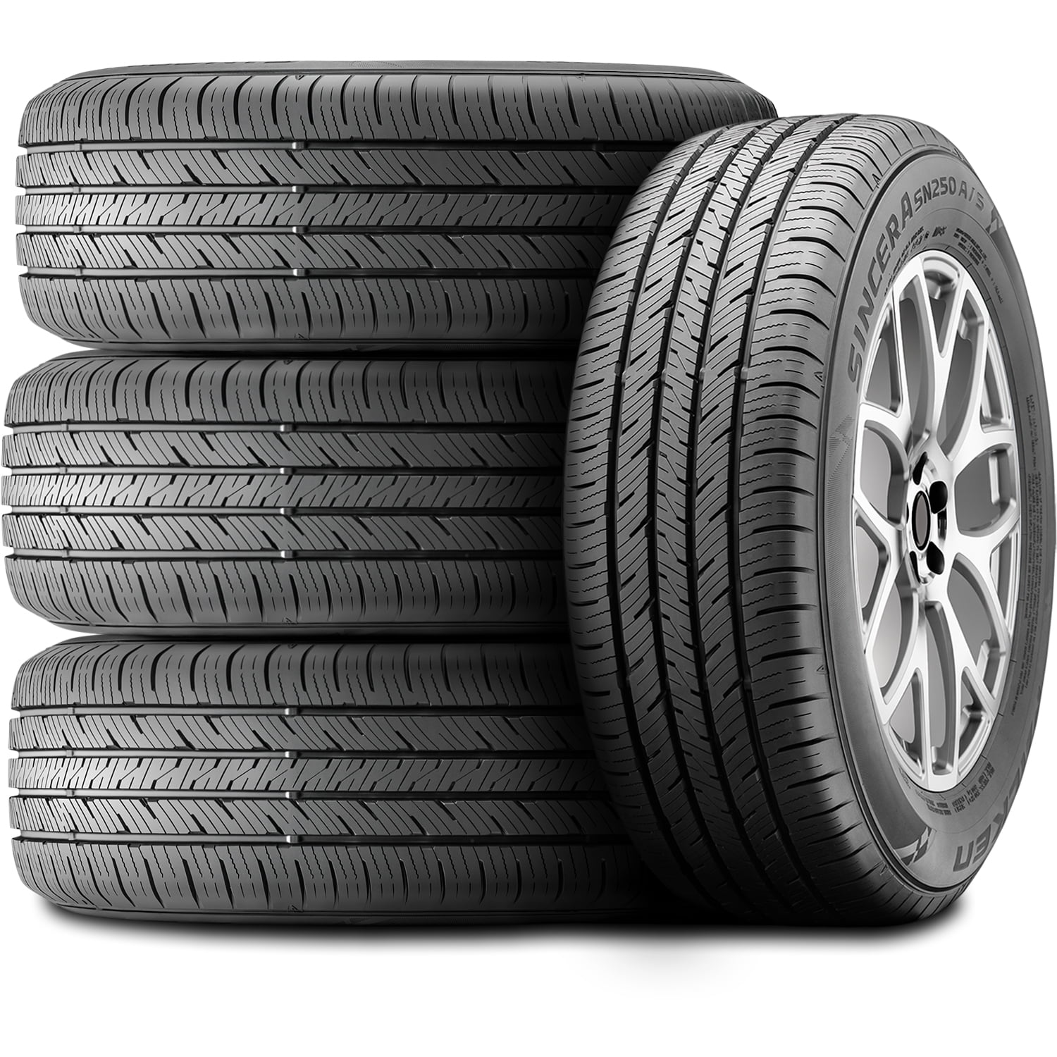 Set Of 4 (four) Falken Sincera Sn250 A S 195 55r16 87t As All Season 