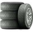 thumbnail image 1 of Set of 4 (FOUR) Falken Sincera SN250 A/S 205/65R16 95H All Season Tires Fits: 2016-21 Chevrolet Malibu L, 2013-17 Honda Accord LX, 1 of 6