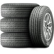 Set of 4 FOUR Falken Sincera SN250 A/S 205/65R16 95H All Season Tires Fits 2016-21 Chevrolet Malibu L, 2013-17 Honda Accord LX