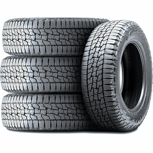 Falken Wildpeak A/T Trail All Terrain Tires, Set of 4, 225/55R18 98V, 2018/19 Subaru Crosstrek