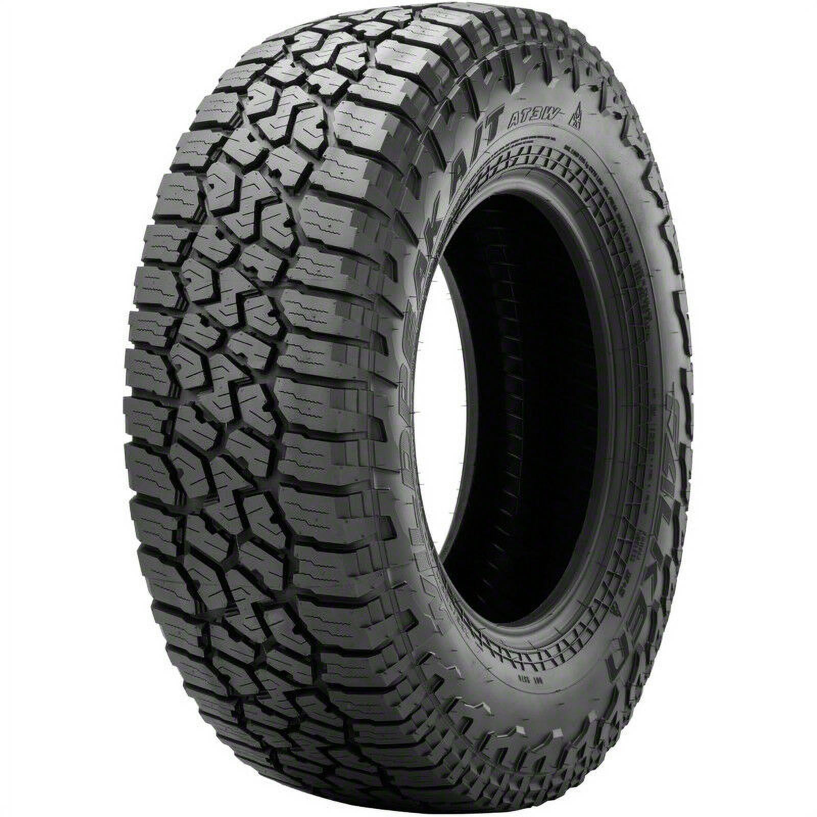 Falken Wildpeak A/T3W Tires, Set of 4, LT 265/70R17 121/118S E (10
