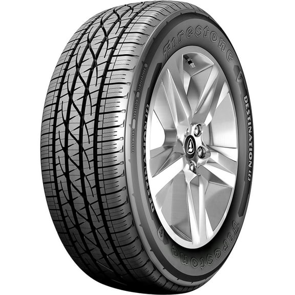 Set of 4 (FOUR) Firestone Destination LE3 225/60R18 100H A/S All Season Tires Fits: 2018-23 Chevrolet Equinox LT, 2017-18 Subaru Outback 3.6R Touring