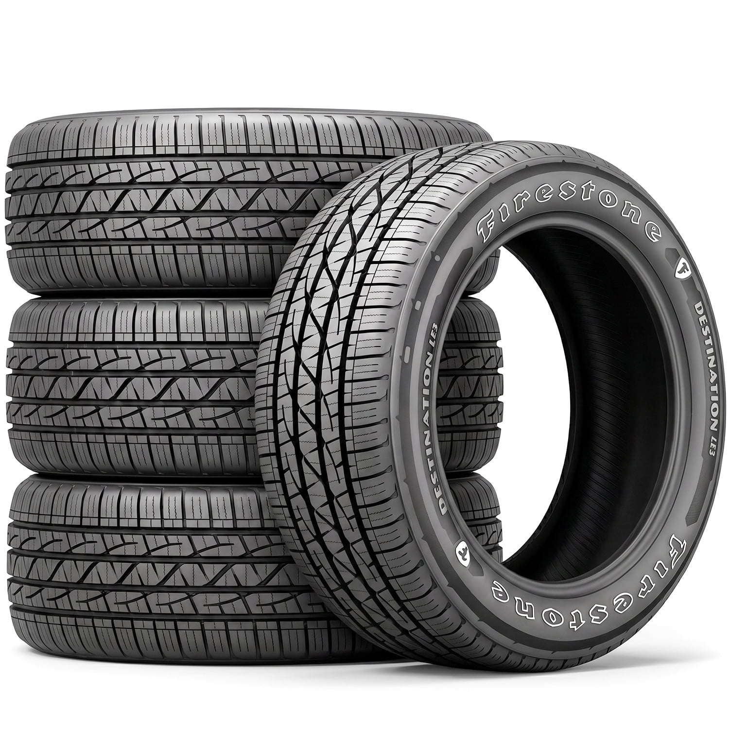 Set-of-4-FOUR-Firestone-