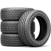 Set of 4 FOUR Firestone Destination LE3 255/55R18 109H XL A/S All Season Tires Fits 2014-15 BMW X5 sDrive35i, 2007-13 Acura MDX Base