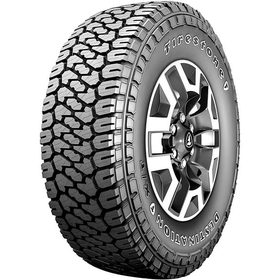 Set of 4 Firestone Destination X/T 33X12.50R15 108R C 6 Ply Extreme Terrain Light Truck Tires