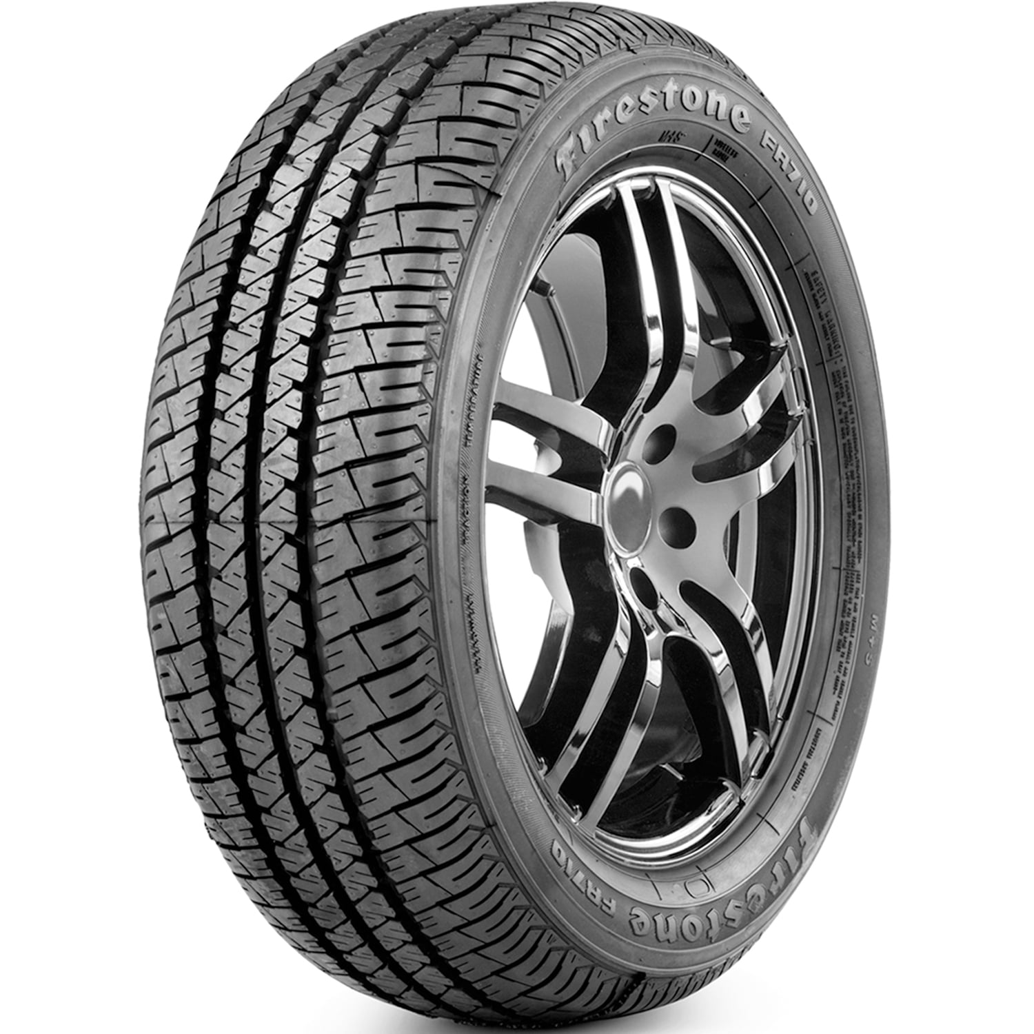 Firestone FR710 All Season Tires Set of 4, 185/65R15 86H, Fits