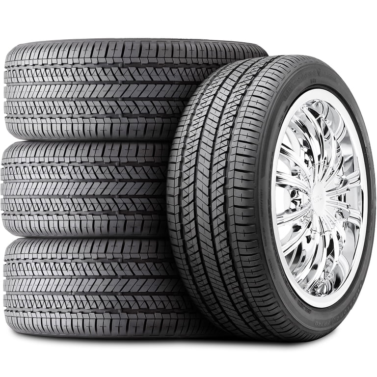 Set of 4 (FOUR) Firestone FR740 185/60R15 A/S All Season Tires
