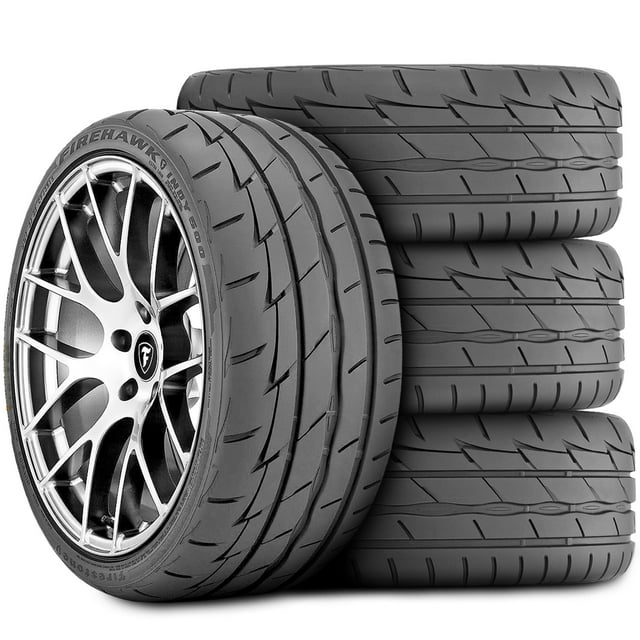 Firestone Firehawk Indy 500 Tires Set Of 4 235 50r18 101w Xl Fits