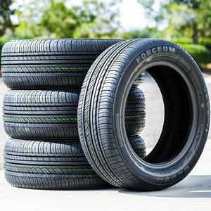 Forceum Set of 4 (FOUR) Forceum Ecosa 195/55R15 89V XL A/S All Season Tires Fits: 2007-08 Honda Fit Sport, 1999-2000 Honda Civic Si Sansujyuku sansujyuku.com