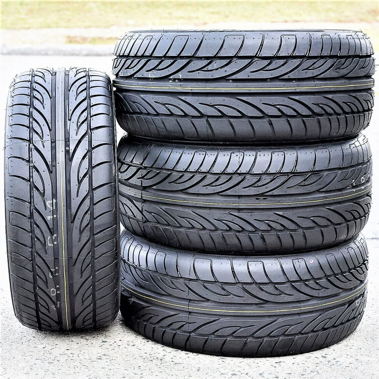 Forceum Hena Tires (Set of 4), 225/50R16 ZR 96W XL, Fits 2003-04 