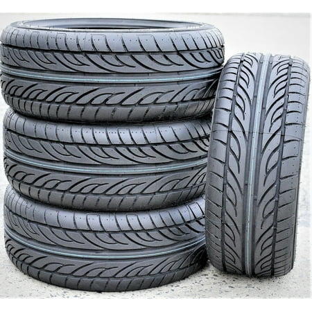 Forceum Set of 4 (FOUR) Forceum Hena 235/45R17 ZR 97W XL A/S High Performance Tires Fits: 2004-06 Acura TL Base, 2007-08 Acura TL Type-S Sansujyuku sansujyuku.com