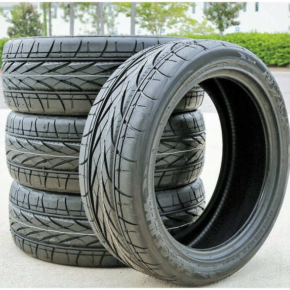 Set of 4 (FOUR) Forceum Hexa-R 225/45R18 ZR 95Y XL A/S High Performance Tires Fits: 2011-15 Chevrolet Cruze LTZ, 2012 Toyota Camry XLE