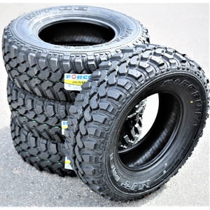 Forceum Set of 4 Forceum M/T 08 235/75R15 104/101Q C 6 Ply mud Light Truck Tires Sansujyuku sansujyuku.com