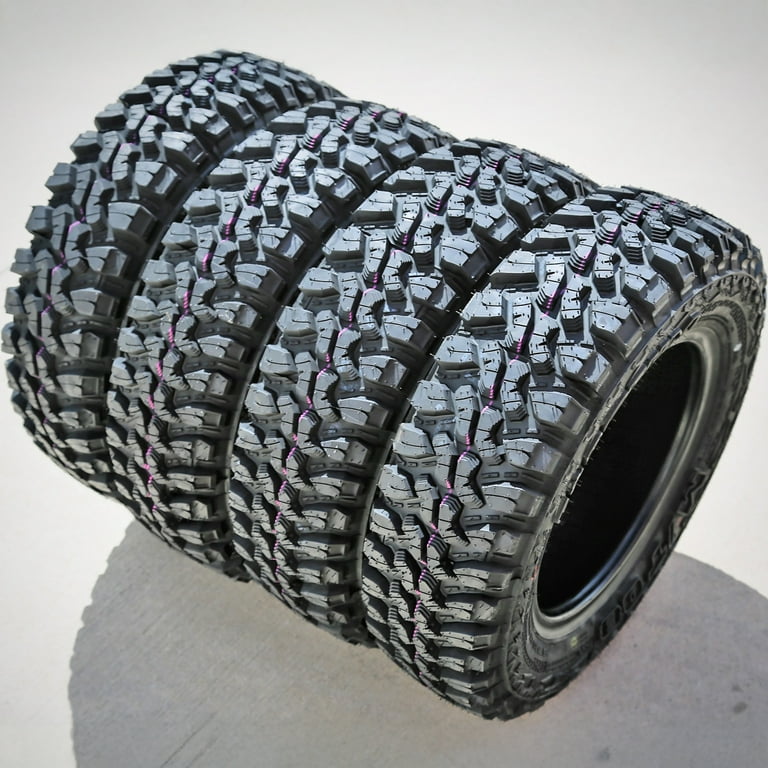 しゅっこ165R13 Forceum Mud Terrain Tire 165/80R13 All Season 8 Ply Load D Fits