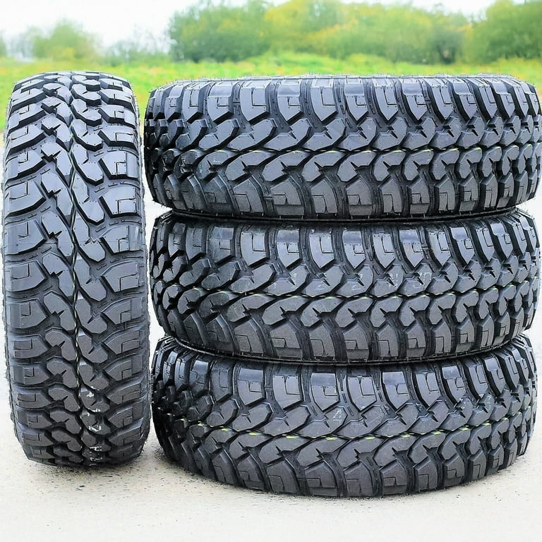 Forceum M/T 08 Plus Mud Tires Set of 4, 265/70R17, All Season, 10