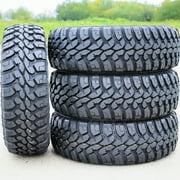 Set of 4 (FOUR) Forceum M/T 08 Plus LT 27X8.50R14 Load C 6 Ply MT Mud Tires