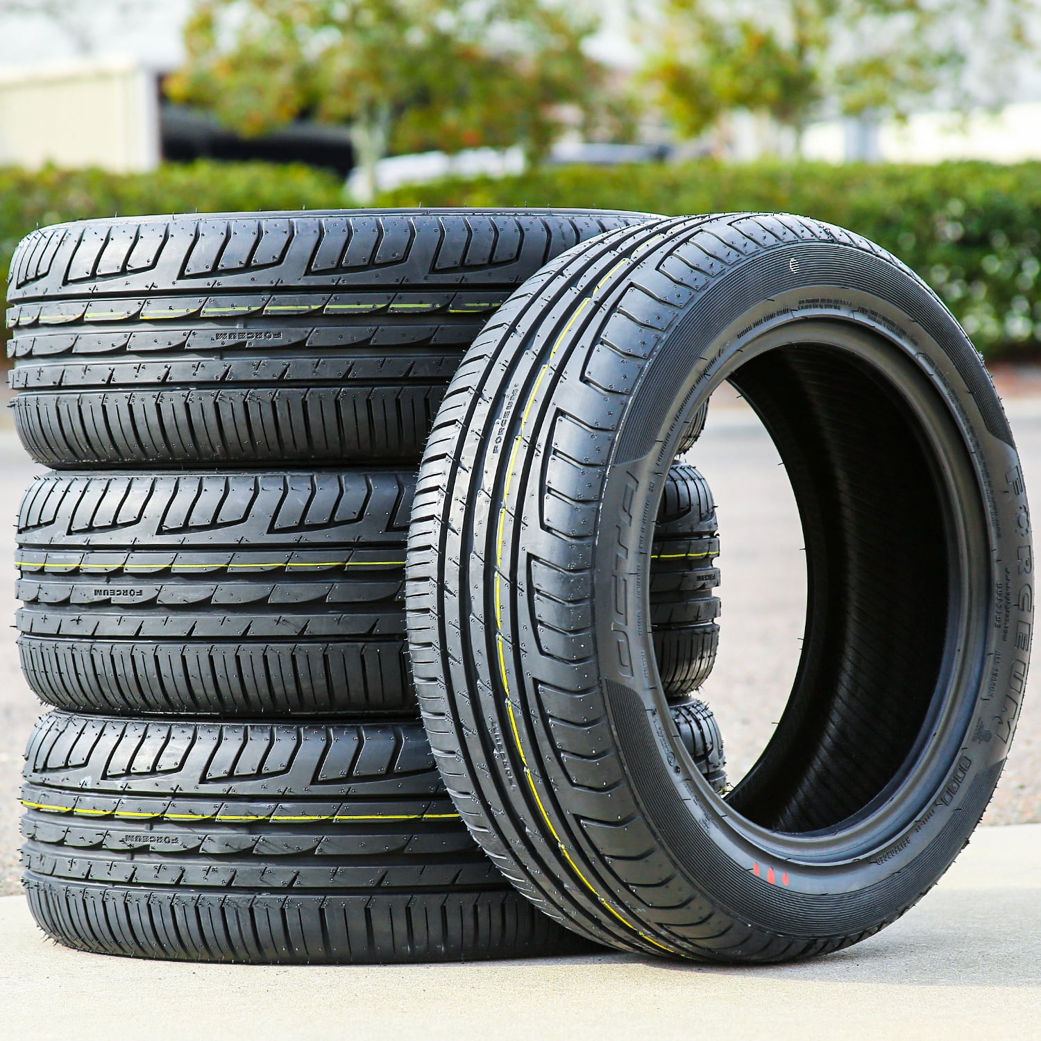 Forceum Octa 195/45ZR17 85W Extra Load High Performance All-Season Set of 4 Tires