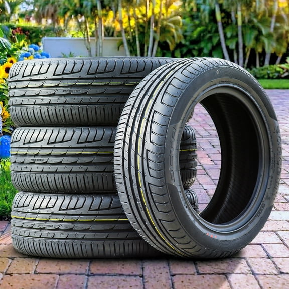 Set of 4 Forceum Octa 215/55ZR17 215/55R17 98W XL High Performance a/s All Season Tires