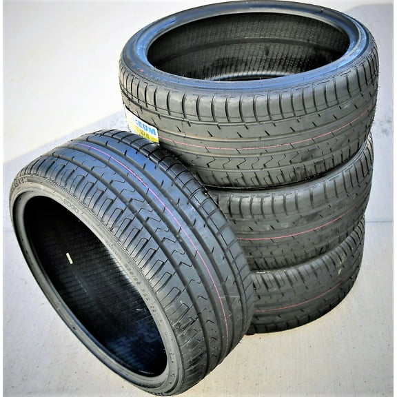 Set of 4 (FOUR) Forceum Penta 265/35R22 102V XL A/S All Season Tires Fits: 2021 Volvo XC60 T8 Recharge Polestar, 2022 Volvo XC60 B6 Inscription