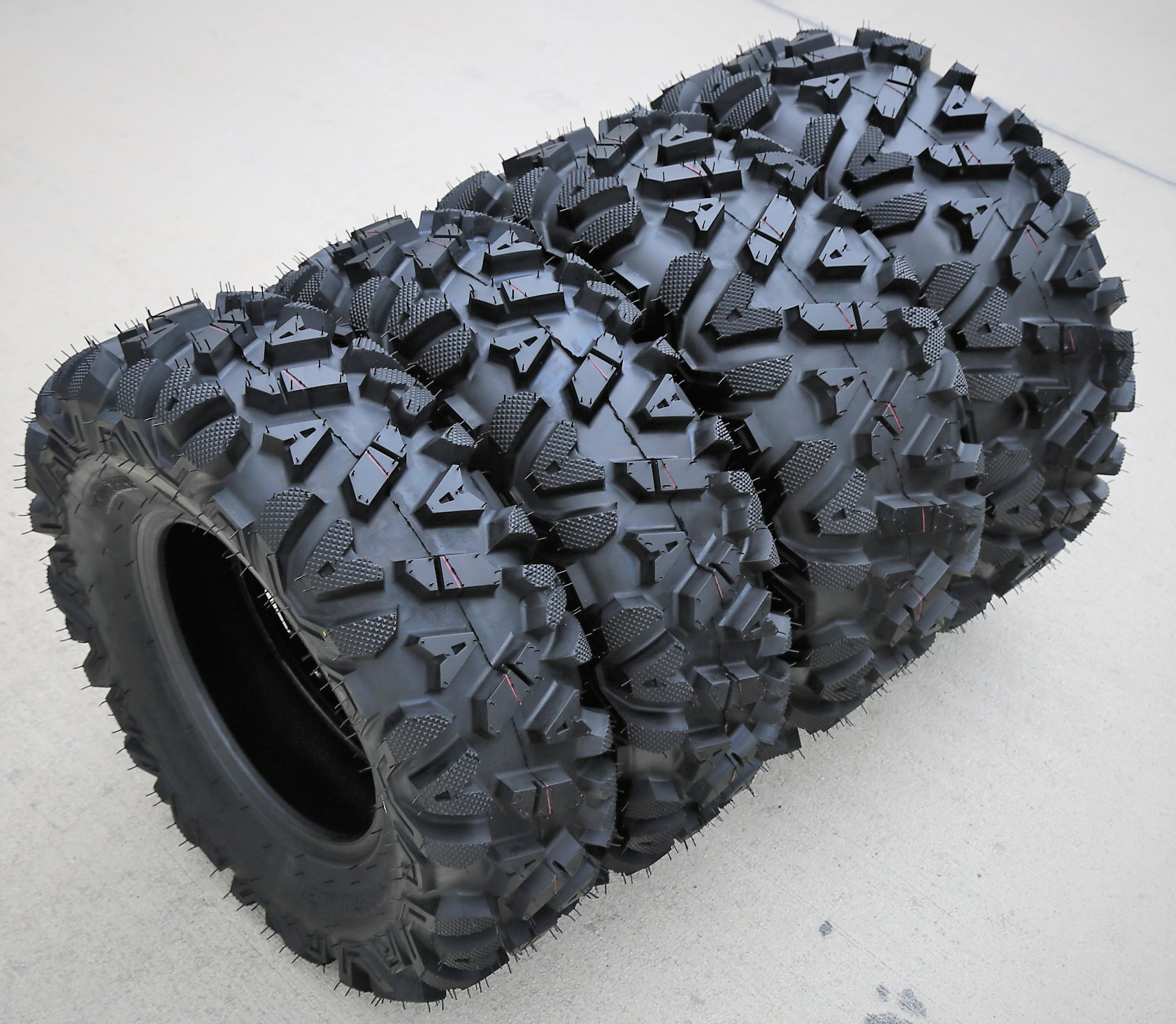 Kenda Executioner Rear 25X1012 50L 6 Ply M/T ATV UTV Mud Tire