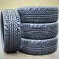 Set Of 4 Haida Racing HD921 High Performance Summer Tires – 235/30R22 90W XL – Great Grip For Sporty Rides