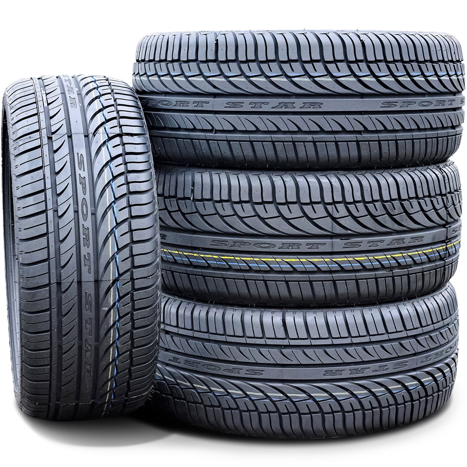 Fullway HP108 235/45ZR18 98W Extra Load High Performance All-Season Set of 4 Tires