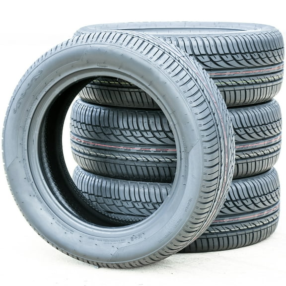 Set of 4 Fullway HP108 235/65R18 106H Performance a/s All Season Tires