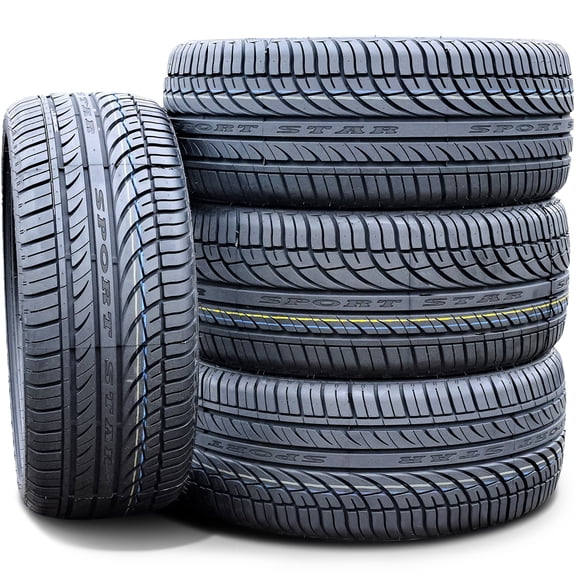 Fullway HP108 245/40ZR20 99W Extra Load High Performance All-Season Set of 4 Tires