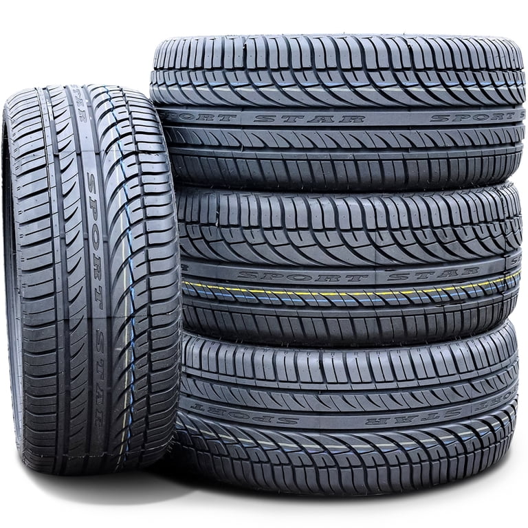 Fullway HP108, Set of 4, 245/45R20 ZR 103W XL, All Season High