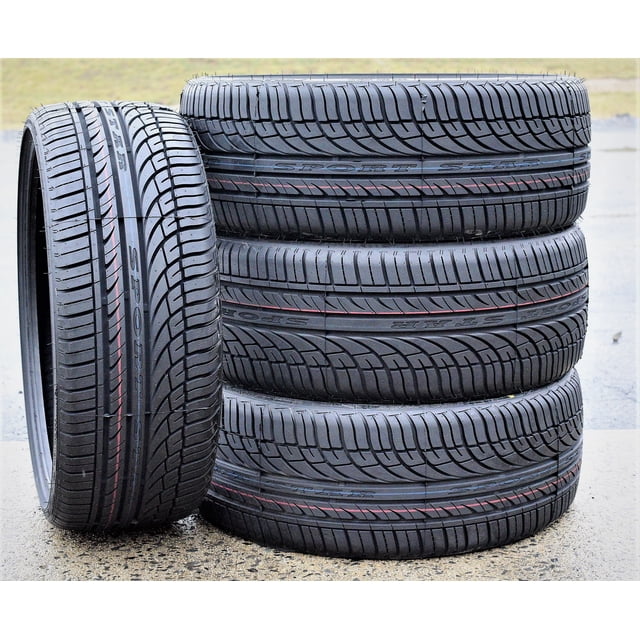 Set of 4 (FOUR) Fullway HP108 255/30R24 ZR 97W XL A/S All Season ...