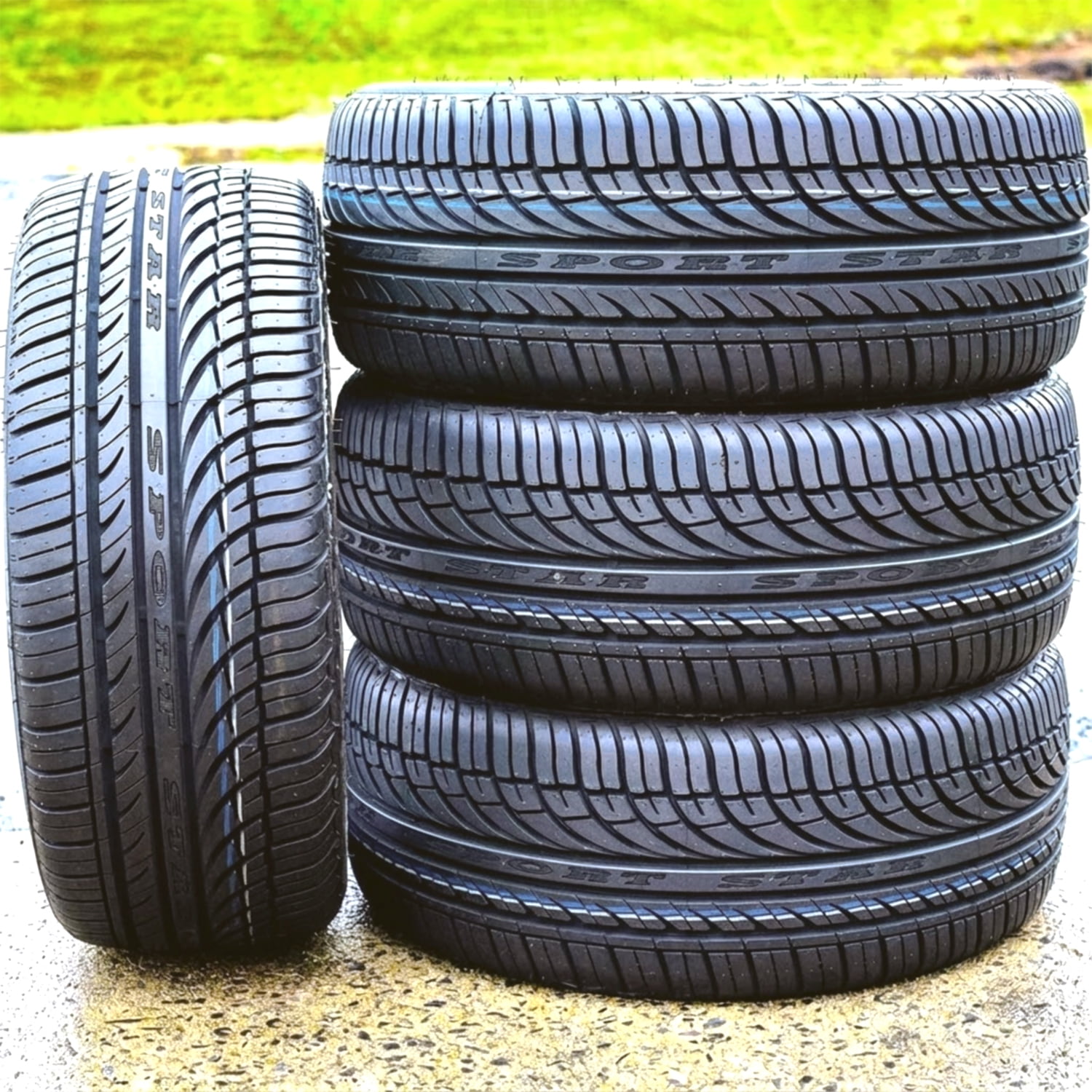 Set of 4 Fullway HP108 255/55ZR20 255/55R20 110W XL High Performance a/s All Season Tires