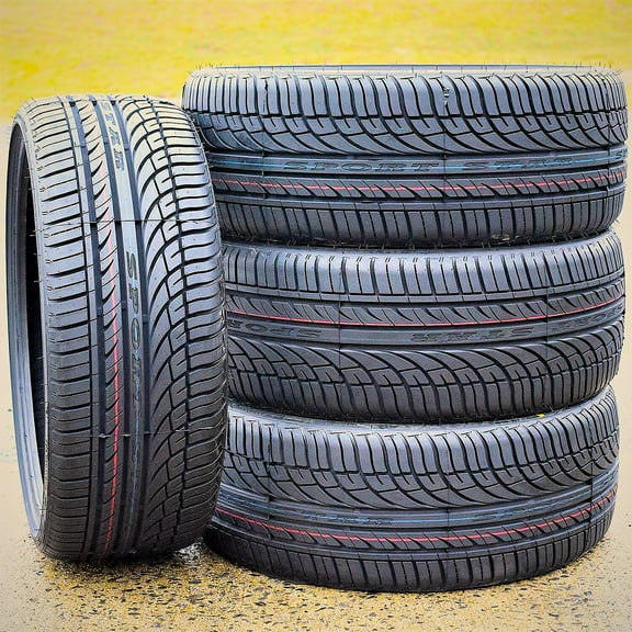Set of 4 Fullway HP108 305/35R24 112V XL Performance a/s All Season Tires