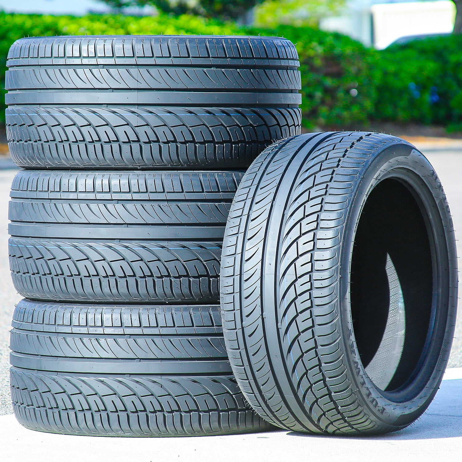 Fullway HP108 315/35ZR20 110W Extra Load High Performance All-Season Sport Utility Vehicle Set of 4 Tires
