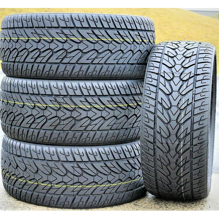 Fullway HS266 Performance Tires, Set of 4, 295/35R24 110V XL