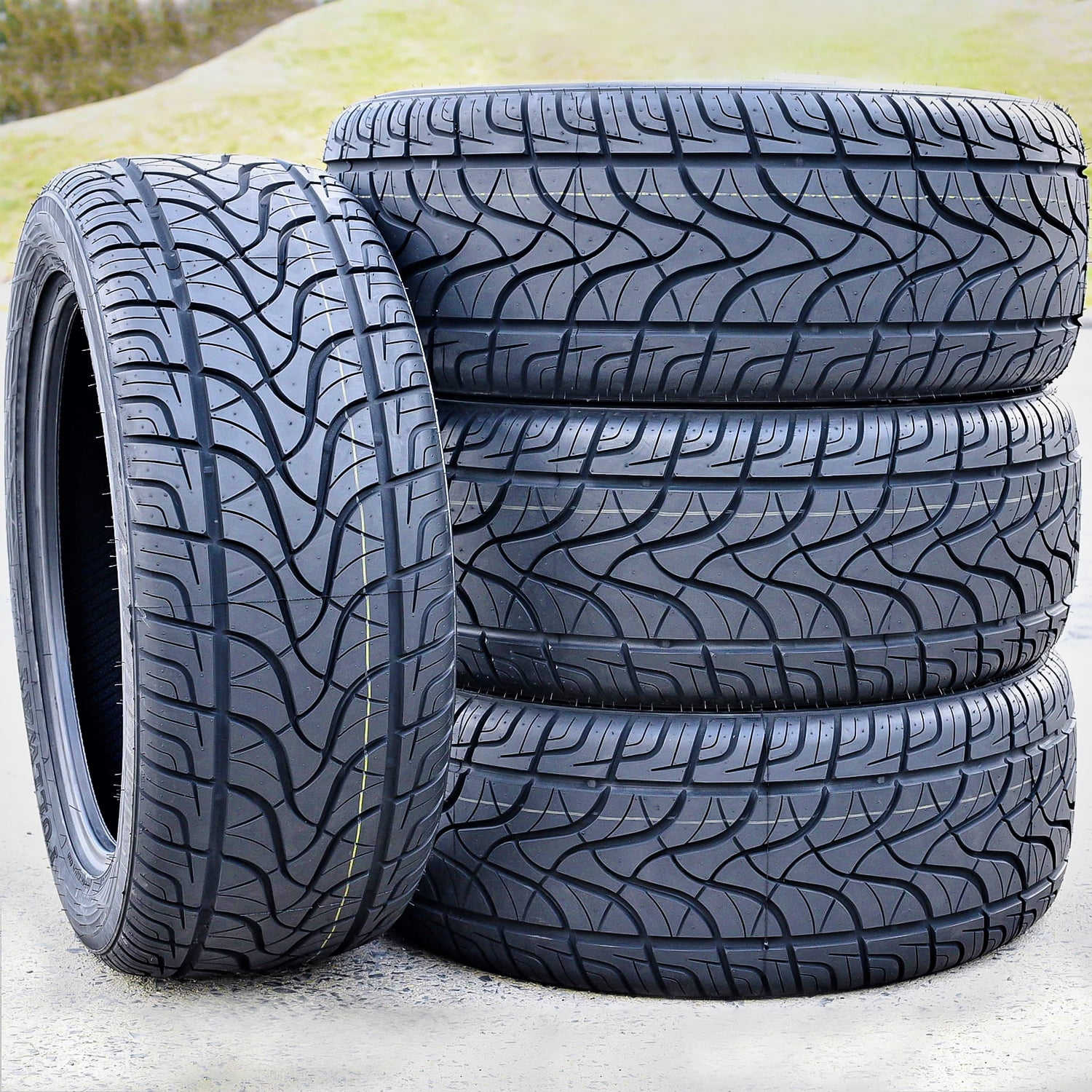 FULLRUN HP199 315 40R26 タイヤ 4本セット Fullway HS288 Tires, Set of 4, 315/40R26 120V XL, All-Season