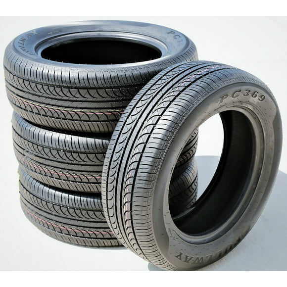 Set of 4 (FOUR) Fullway PC369 225/65R17 102H A/S Performance Tires