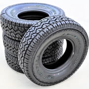 Set of 4 GT Radial Adventuro AT3 31X10.50R15 109S C 6 Ply a/t All Terrain Light Truck Tires