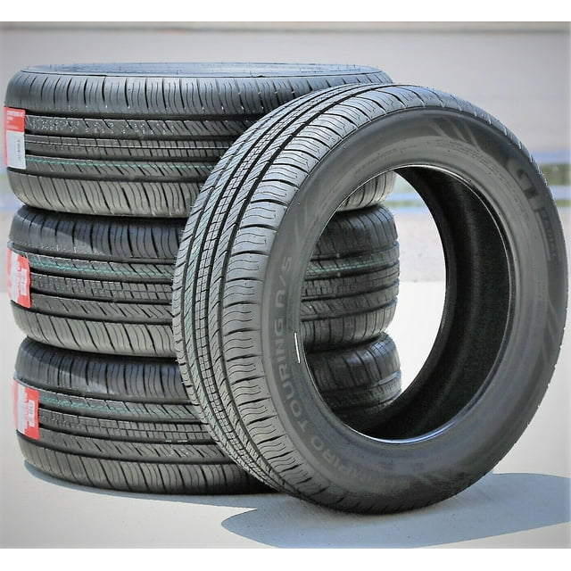 GT Radial Champiro Touring A/S 205/55R16 91H All Season Tires, Set of 4, Fits 201215 Honda