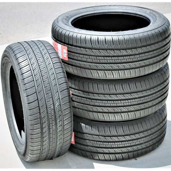 Set of 4 (FOUR) GT Radial Champiro Touring A/S 225/55R17 97V All Season Tires Fits: 2016-19 Chevrolet Malibu Hybrid, 2011-13 Chevrolet Impala LT