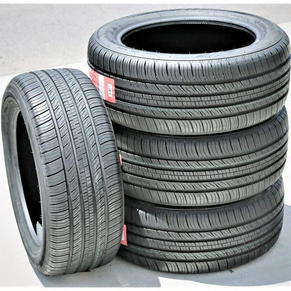 Set of 4 (FOUR) GT Radial Champiro Touring A/S 245/45R18 96V AS All Season Tires Fits: 2016-23 Chevrolet Malibu LT, 2009-14 Acura TL SH-AWD