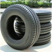 GT Radial Maxmiler Pro 235/65R16 121/119R E 10 Ply All-Season Van Commercial Set of 4 Tires