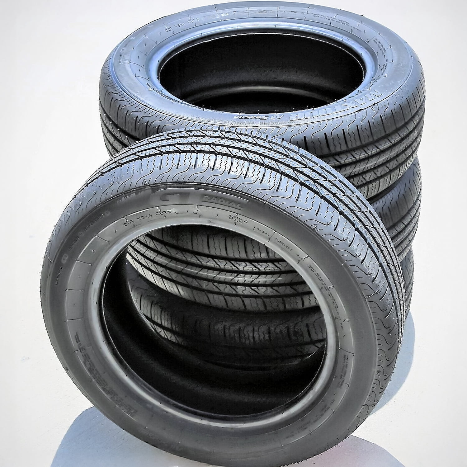 GT Radial Set of 4 (FOUR) GT Radial Maxtour All Season 195/60R15 88T A/S Tires Fits: 2007-11 Ford Focus SE, 2005-06 Ford Focus ZX4 Sansujyuku sansujyuku.com