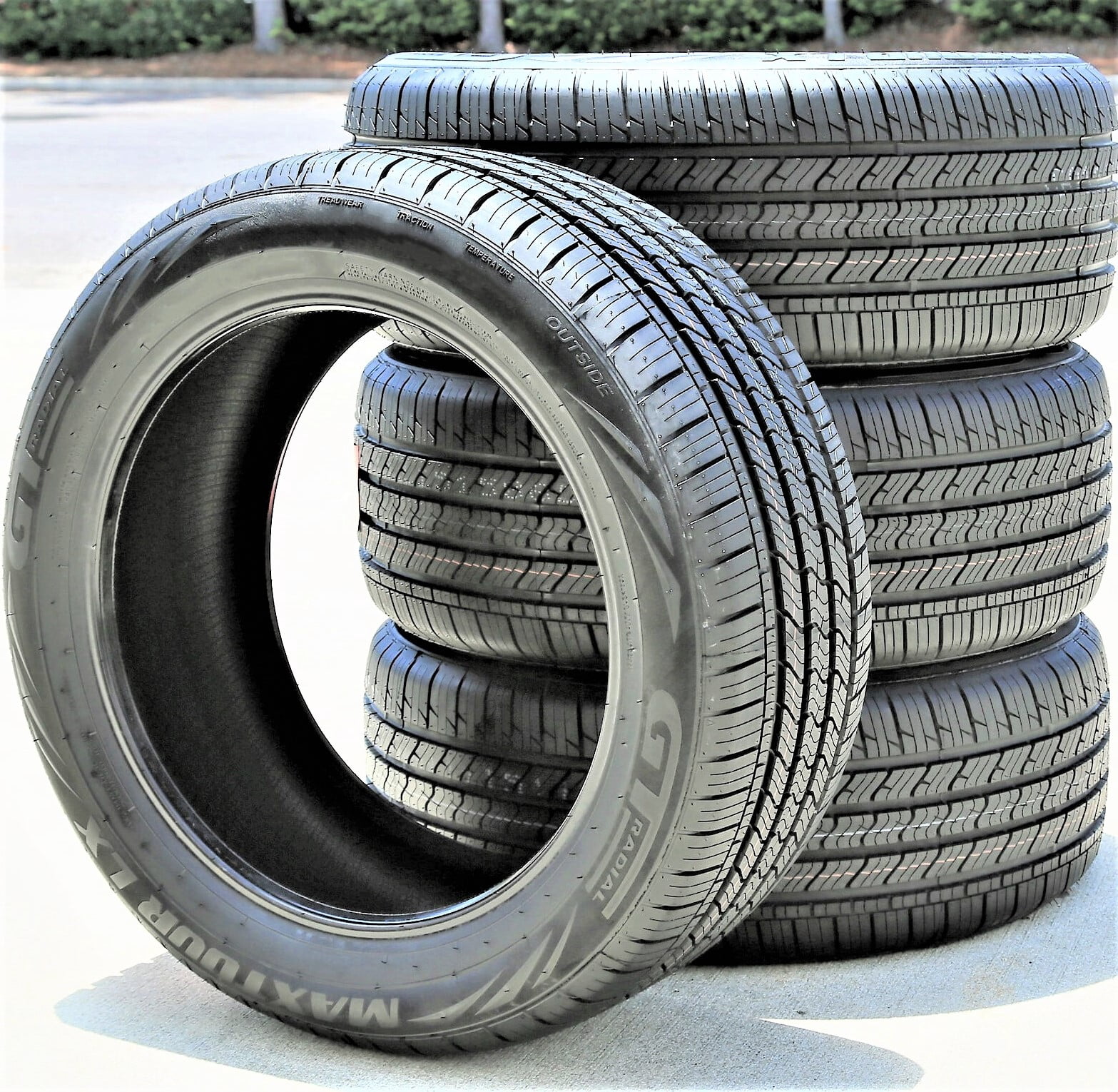 GT Radial Set of 4 (FOUR) GT Radial Maxtour LX 225/60R16 98H A/S All Season Tires Fits: 2010 Subaru Outback 2.5i, 2005 Subaru Outback i Sansujyuku sansujyuku.com