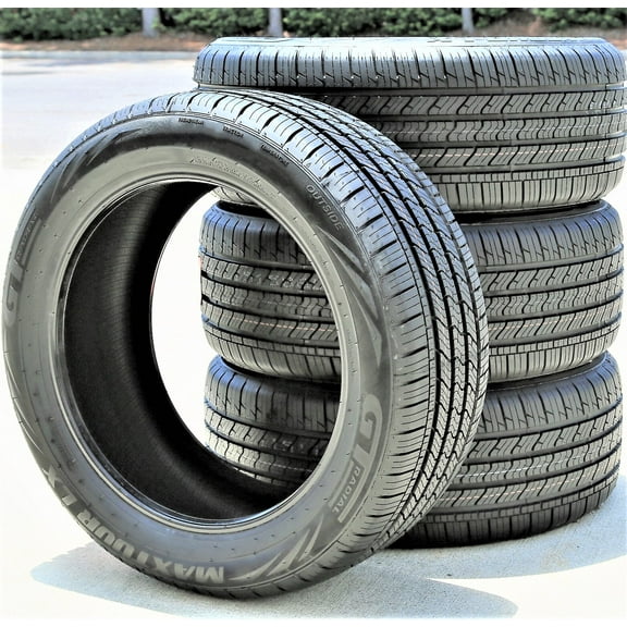Set of 4 (FOUR) GT Radial Maxtour LX 225/60R16 98H A/S All Season Tires Fits: 2010 Subaru Outback 2.5i, 2005 Subaru Outback i