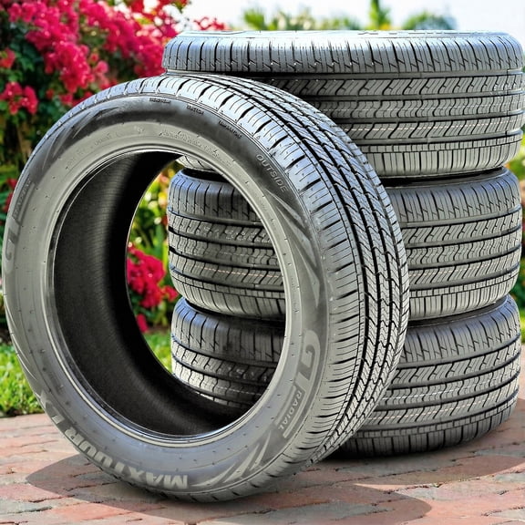 Set of 4 (FOUR) GT Radial Maxtour LX 225/65R17 102H A/S All Season Tires Fits: 2018-23 Chevrolet Equinox LT, 2015-17 Subaru Outback 3.6R Touring