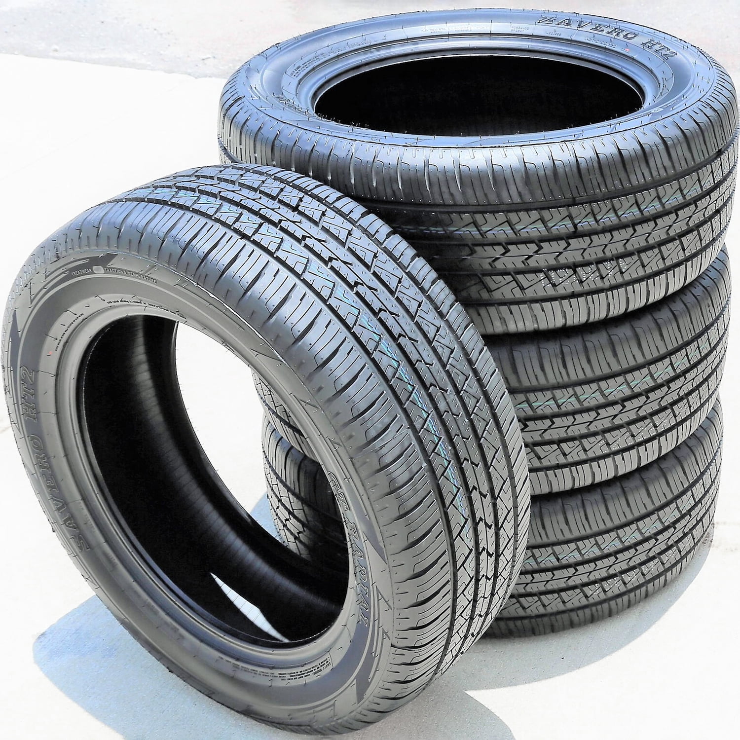 GT Radial Set of 4 (FOUR) GT Radial Savero HT2 215/70R16 99T AS Highway A/S Tires Fits: 2006-12 Toyota RAV4 Base, 2011-14 Subaru Outback 2.5i Sansujyuku sansujyuku.com
