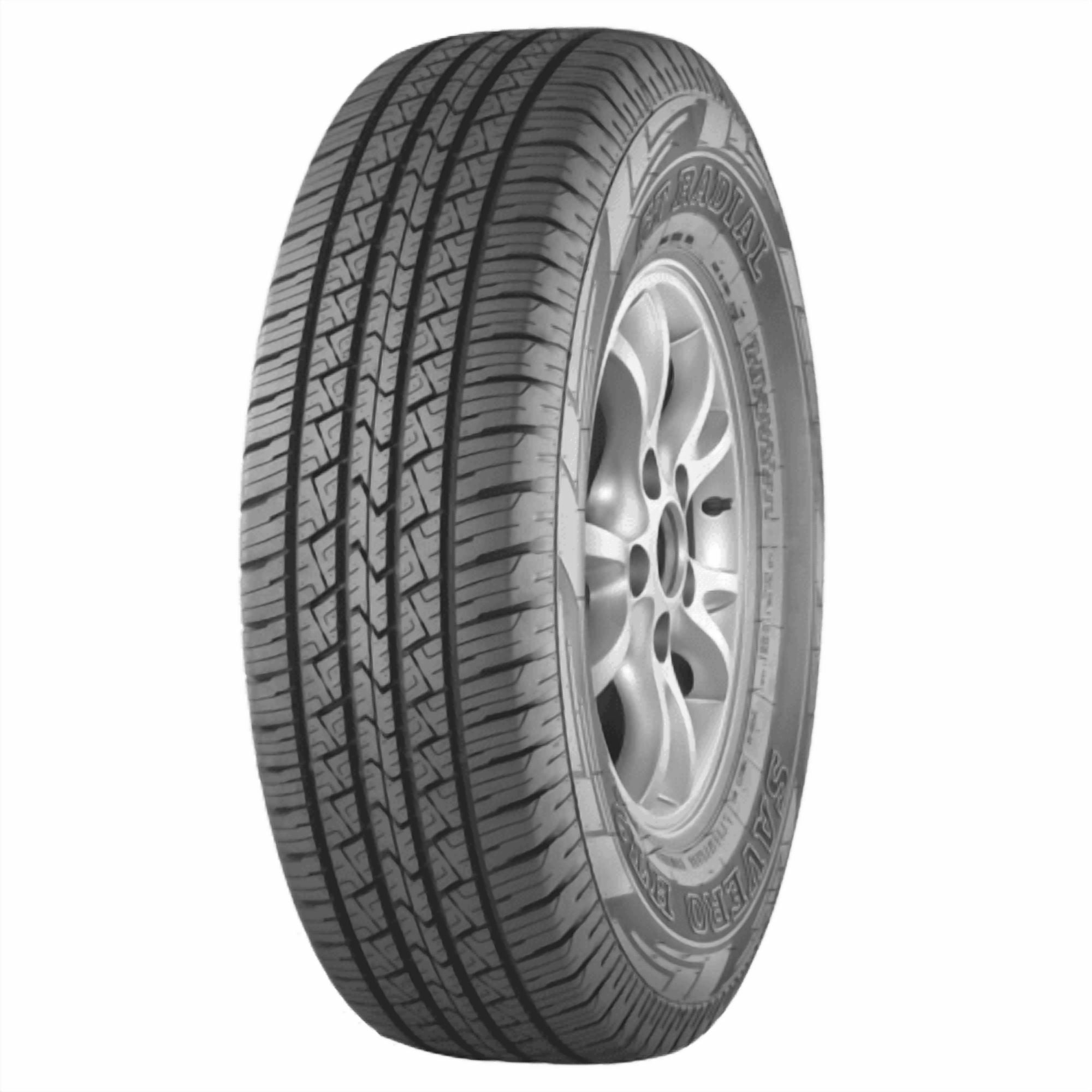 Set of 4 (FOUR) GT Radial Savero HT2 225/70R16 101T A/S All Season Tires Fits: 2000-01 Jeep Cherokee Classic, 1997-99 Jeep Wrangler Sahara