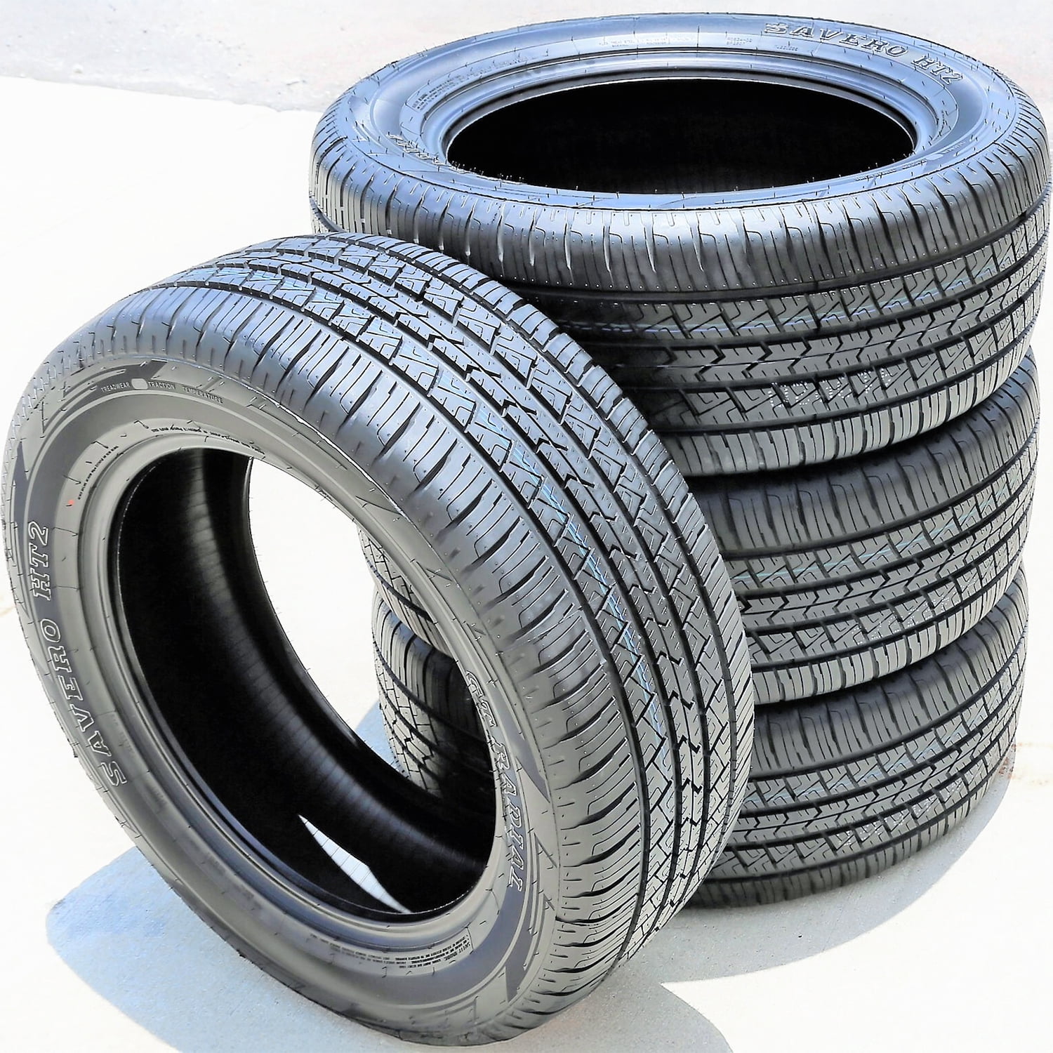 GT Radial Set of 4 (FOUR) GT Radial Savero HT2 245/70R16 106T A/S All Season Tires Fits: 2004 Jeep Grand Cherokee Laredo, 2000-06 Toyota Tundra SR5 Sansujyuku sansujyuku.com